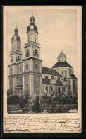 AK Kempten, Blick Auf Die Katholische Kirche  - Kempten