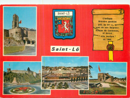 SAINT LO . CP Multivues - Saint Lo