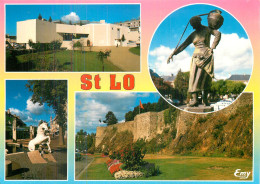 SAINT LO . CP Multivues - Saint Lo