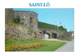 SAINT LO . Les Remparts - Saint Lo