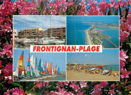 FRONTIGNAN PLAGE . CP Multivues - Frontignan