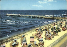 72372952 Kuehlungsborn Ostseebad Strand Seebruecke Kuehlungsborn - Kuehlungsborn