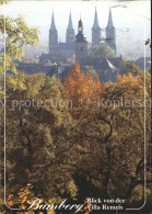 72372370 Bamberg Blick Von Villa Remeis Dom Herbststimmung Bamberg - Bamberg