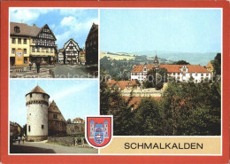 72372242 Schmalkalden Altmarkt Pulverturm Schloss Wilhelmsburg Schmalkalden - Schmalkalden
