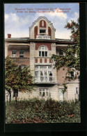 AK Vrntzi Les Bains, Sanatorium Dr. Zivadinovic  - Serbien