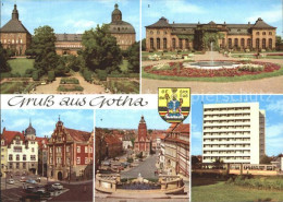 72372146 Gotha Thueringen Schloss Friedenstein Orangerie Rathaus Am Markt Hochha - Gotha