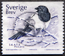 Sweden 2001  BIRDS  Minr.2229  ( Lot I 387 ) - Oblitérés