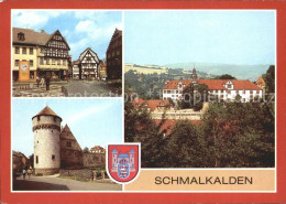 72371481 Schmalkalden Altmarkt Pulverturm Schloss Wilhelmsburg Schmalkalden - Schmalkalden