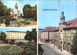 72369979 Nordhausen Thueringen Meyenburgmuseum Hotel Handelshof Rathaus Nordhaus - Nordhausen