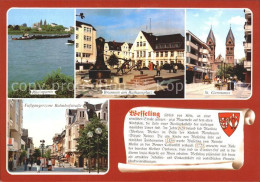 72369458 Wesseling Rheinpartie Brunnen Rathausplatz Sankt Germanus  Wesseling - Wesseling