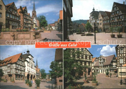 72369246 Calw Brunnen Marktplatz Rathaus Stadtansichten Calw - Calw