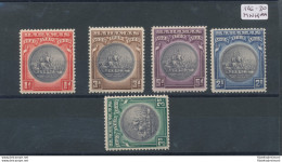 1930 BAHAMAS  - SG 126/130 , 5 Valori , Trecentenary Of Colony ,  MNH** - Autres & Non Classés