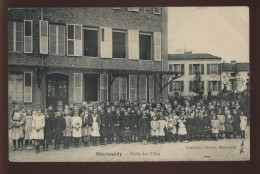 55 - MONTMEDY - ECOLE DES FILLES - EDITEUR COURVOUX - Montmedy