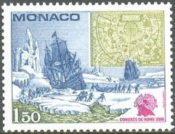 ARCTIC-ANTARCTIC, MONACO 1981 CONGRESS OF POLAR REGIONS** - Preservare Le Regioni Polari E Ghiacciai