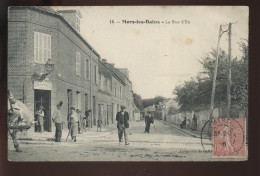 80 - MERS-LES-BAINS - LA RUE D'EU - CORDONNERIE C. DESHAYS - Mers Les Bains