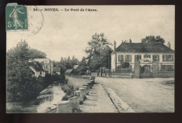 80 - BOVES - LE PONT DE L'AVRE - ETABLISSEMENTS DES CHARBONS BOYLAUD - Boves