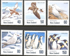 ARCTIC-ANTARCTIC, NEW ZEALAND 1990 ANTARCTIC FAUNA** - Antarctische Fauna