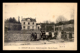 49 - CHOLET - ECOLE COMMUNALE - RUE DU PARADIS - Cholet