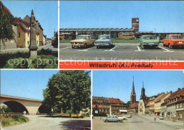 72368066 Wilsdruff Postsaeule Autobahn Raststaette Autobahnbruecke Markt Wilsdru - Herzogswalde