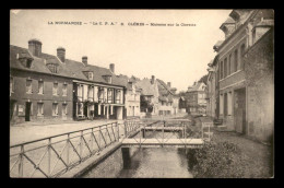 76 - CLERES - MAISONS SUR LA CLARETTE - Clères