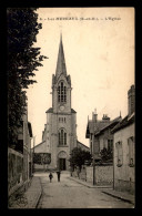 78 - LES MUREAUX - L'EGLISE - Les Mureaux