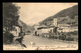 73 - MOUTIERS - L'ISERE ET L'EVECHE - Moutiers