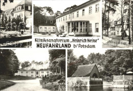 72366815 Neufahrland Kliniksanatorium Heinrich Heine Rosengarten Badehaus Haupth - Beelitz