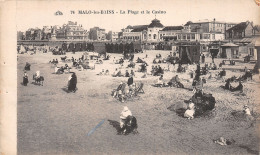 62-MALO LES BAINS-N°5187-G/0059 - Malo Les Bains