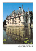 37-AZAY LE RIDEAU LE CHATEAU-N°C-4344-D/0031 - Azay-le-Rideau