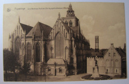 BELGIQUE - FLANDRE OCCIDENTALE - POPERINGE - Sint-Bertinus Kerk - Poperinge