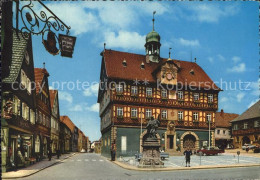 72364807 Staffelstein Bad Rathaus Staffelstein Bad - Staffelstein