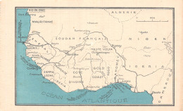 AFRIQUE   AFRIQUE OCCIDENTALE  - Western Sahara