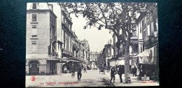 26 , Valence , L'avenue Victor Hugo Et Son Animation  En 1911 - Valence