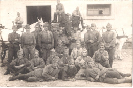 TH MILITARIA CARTE PHOTO REGIMENT -  à Identifier - Animée  Belle - Régiments