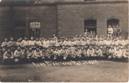 TH MILITARIA CARTE PHOTO REGIMENT -  à Identifier - Animée  Belle - Régiments