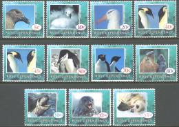 ARCTIC-ANTARCTIC, NEW ZEALAND-ROSS DEP. 1988 FAUNA DEFINITIVES** - Antarktischen Tierwelt