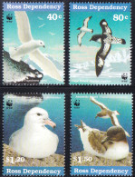 ARCTIC-ANTARCTIC, NEW ZEALAND-ROSS DEP. 1997 WWF, ANTARCTIC BIRDS** - Antarctische Fauna