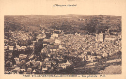 12-VILLEFRANCHE DE ROUERGUE-N°5191-E/0193 - Villefranche De Rouergue