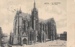 57 METZ LA CATHEDRALE - Metz