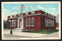 AK Lock Haven, PA, Post Office  - Andere & Zonder Classificatie