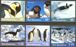 ARCTIC-ANTARCTIC, NEW ZEALAND-ROSS DEP. 2001 PENGUINS** - Faune Antarctique