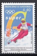 FRENCH ANDORRA 519,unused - Hiver 1998: Nagano