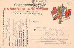 81 CASTRES CORRESPONDANCE MILITAIRE - Castres