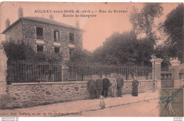 AULNAY SOUS BOIS RUE DE SEVRAN ECOLE DE GARCONS - Aulnay Sous Bois