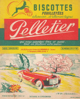 BUVARD & BLOTTER - BISCOTTE PELLETIER - Romainville - Série Sport - N°29 - L'automobile - Altri & Non Classificati