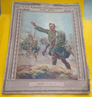 LA GUERRE DOCUMENTEE 1914-1915 : N° 22 CHARTIER - LE HEROS DE LOOS , ETAT VOIR PHOTOS POUR PLUS DE 100 ANS . ENVOI POSSI - French