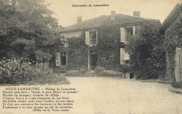 71299 01 02#0 - MILLY LAMARTINE - MAISON DE LAMARTINE - Cluny