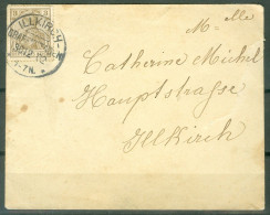 Als Lor LSC 30 Decembre 1902 Illkirch Grafenstaden Spal 162 En Ville  - Cartas & Documentos