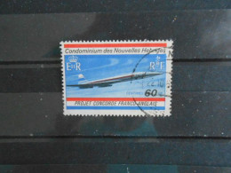 NOUVELLES-HEBRIDES YT 277 CONCORDE - Used Stamps