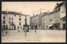 CPA Mirecourt, Place Gambetta  - Mirecourt